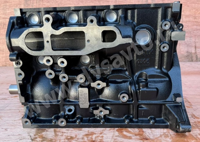 Блок цилиндров в сборе 4D56U Di-D Mitsubishi (SHORT-блок) (Common Rail) Pajero Sport, L200, Triton 2.5 л Новый. GMP, Ю.Корея — фото 3