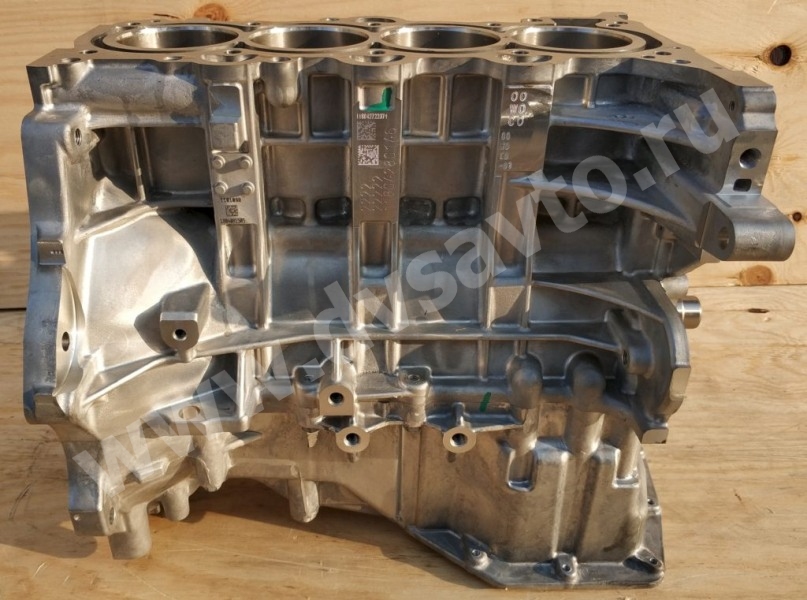 Блок цилиндров G4FG 1.6 MPI в сборе с поршневой и коленвалом (SHORT) Z4332-2BZ00. Новый. GMP, Ю.Корея — фото 3