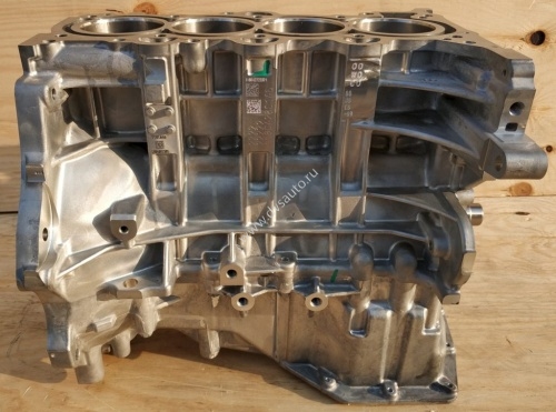 Блок цилиндров G4FG 1.6 MPI в сборе с поршневой и коленвалом (SHORT) Z4332-2BZ00. Новый. GMP, Ю.Корея — фото 2