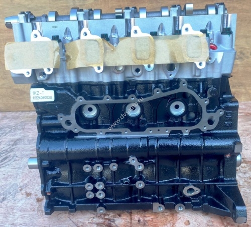 Двигатель в сборе Toyota 1KZ-T до 1997 комплектации SUB (без навесного) 19000-67030 GMP, Ю.Корея